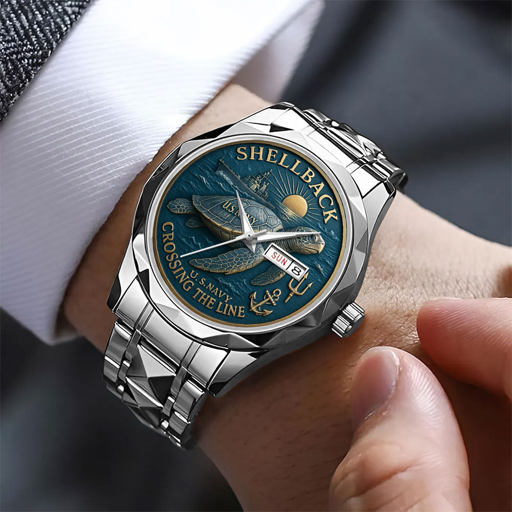 US Navy Alloy Luxury Quartz Watch - MAITM12656