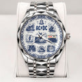 AC/DC Alloy Luxury Quartz Watch - TANTN24475