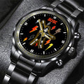AC/DC Black Stainless Steel Watch - GNE 1301