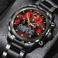 AC/DC Black Stainless Steel Watch - GNE 1330