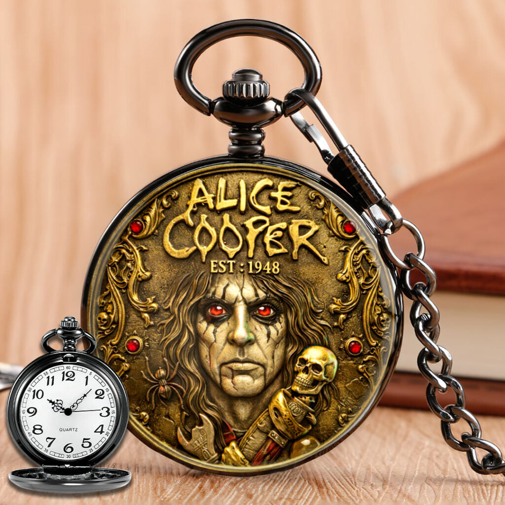 Alice Cooper Pocket Watch - HOATT16126