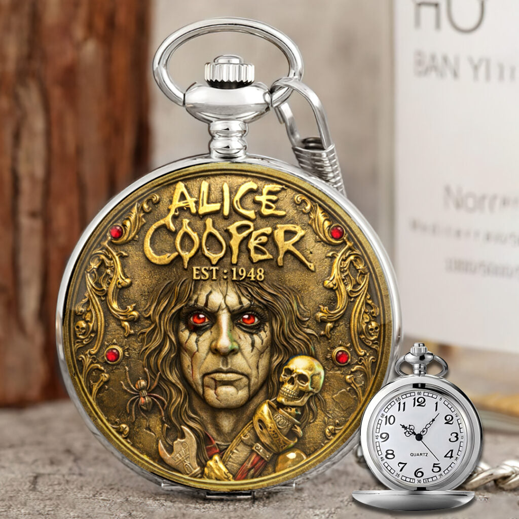 Alice Cooper Pocket Watch - HOATT16126