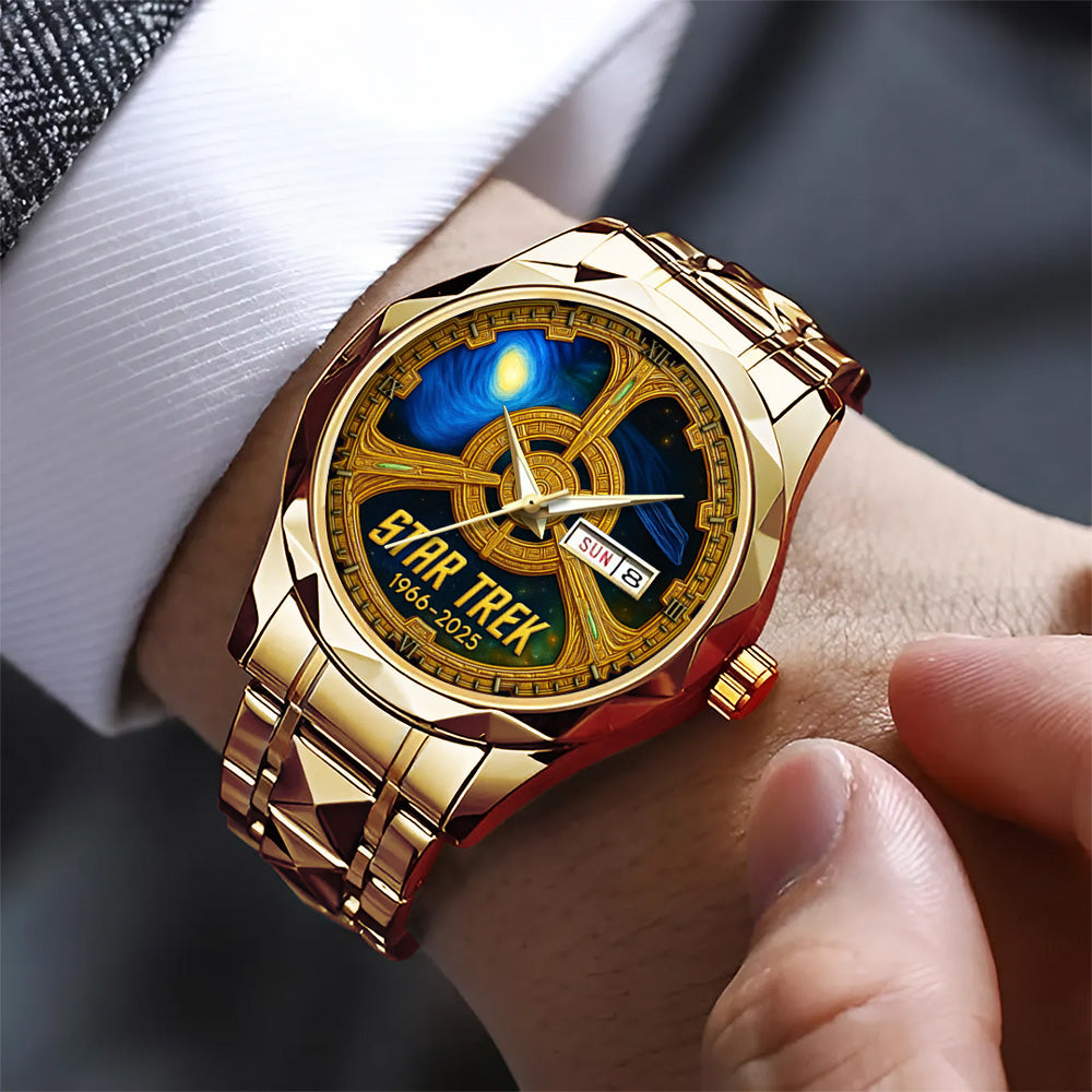 Star Trek Alloy Luxury Quartz Watch - TMTHU 125