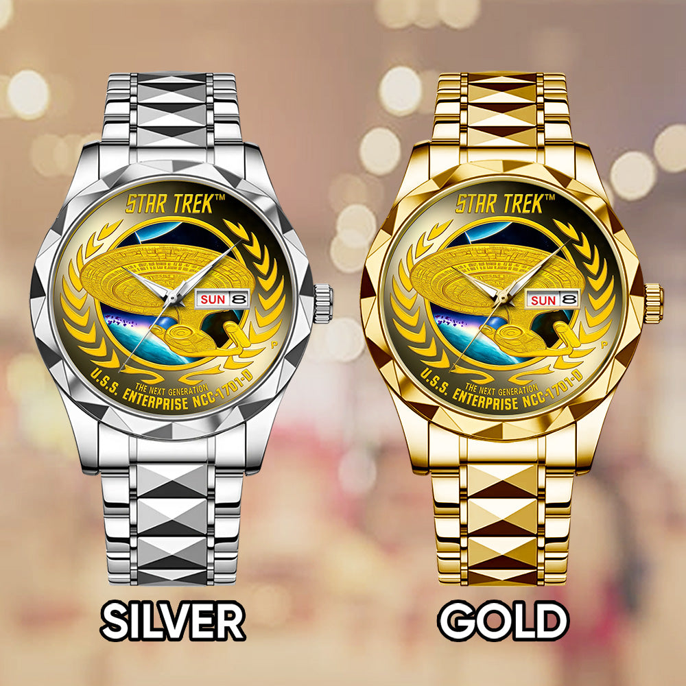 Star Trek Alloy Luxury Quartz Watch - TMTHU447