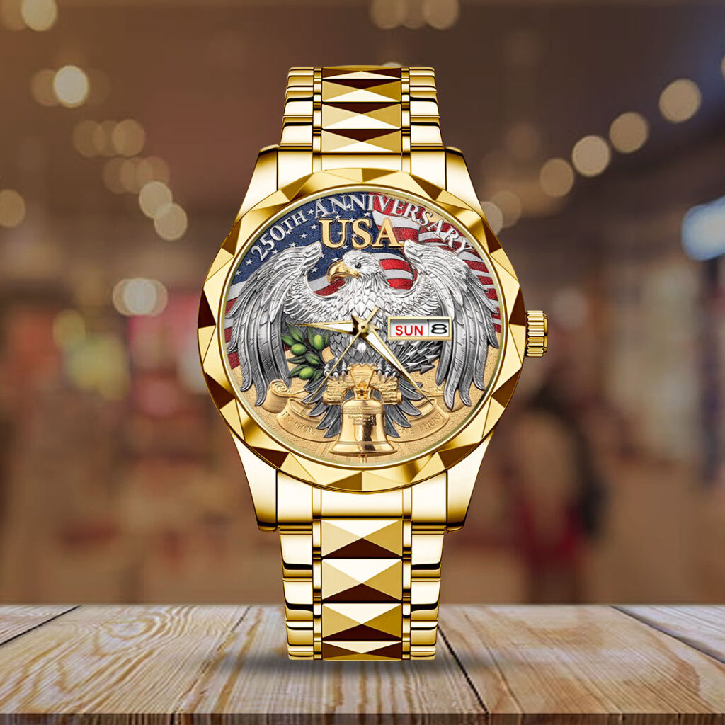 America250 Alloy Luxury Quartz Watch - TANTN21398