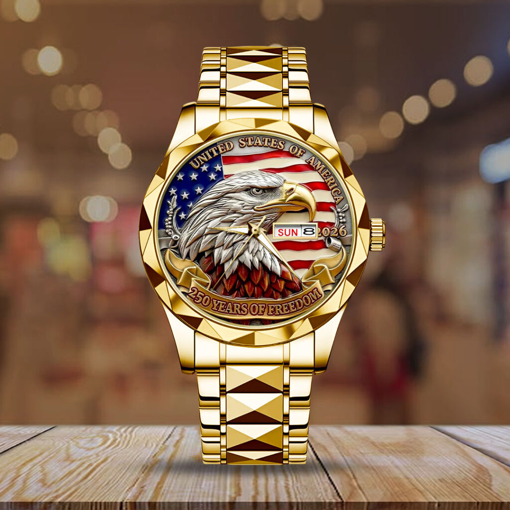 America250 Alloy Luxury Quartz Watch - TANTN21410