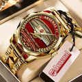 Arsenal FC 140th Anniversary Alloy Luxury Quartz Watch - MAITM14650