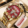 Arsenal FC Premier League Champions 25/26 Alloy Luxury Quartz Watch - TMTHU6334