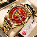 Arsenal FC 140th Anniversary Alloy Luxury Quartz Watch - TMTHU3233