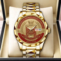 Arsenal FC Premier League Champions 25/26 Alloy Luxury Quartz Watch - HOATT18593