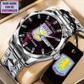Personalized Aston Villa Alloy Luxury Quartz Watch - TANTN23559