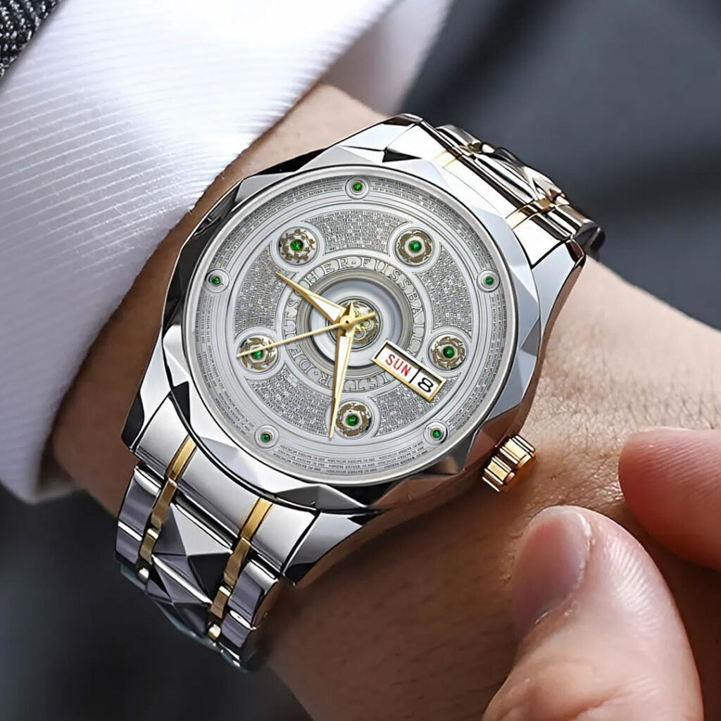 Bayern München Meister 2026 Alloy Luxury Quartz Watch - TANTN22446