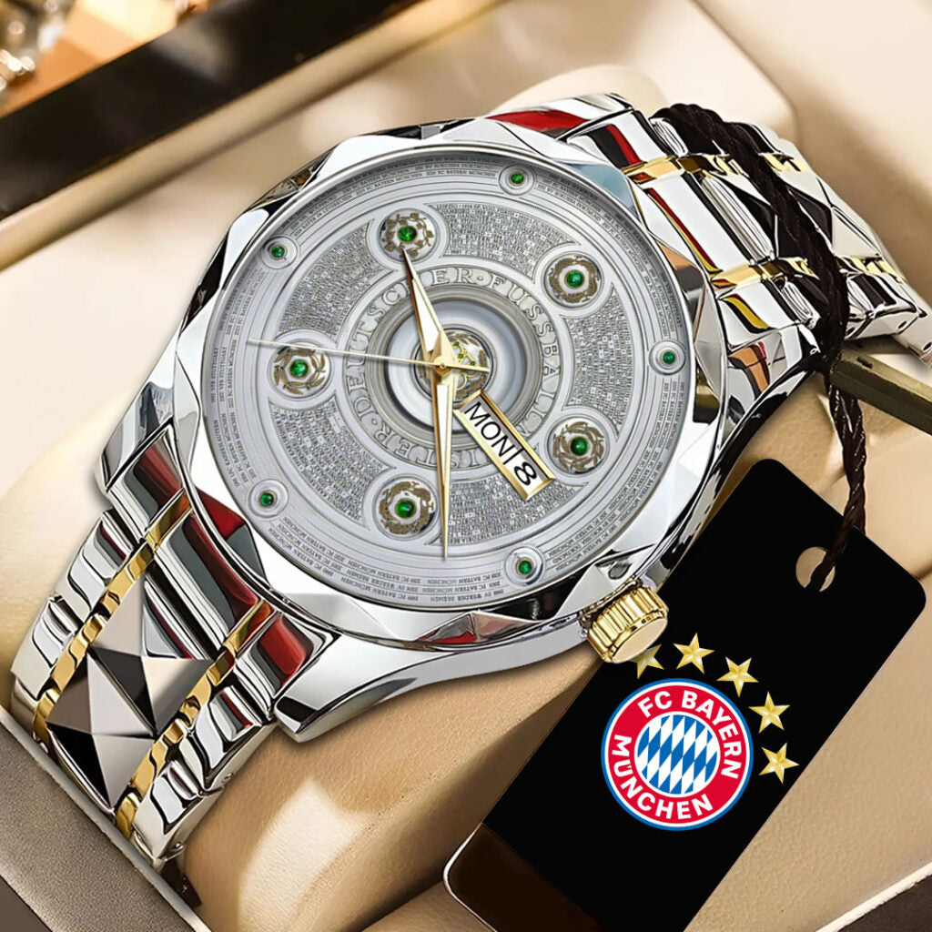 Bayern München Meister 2026 Alloy Luxury Quartz Watch - TANTN22446
