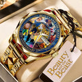 Beauty And The Beast 35th Anniversary Alloy Luxury Quartz Watch - TMTHU3331