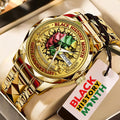 Black History Month 100th Anniversary 2026 Alloy Luxury Quartz Watch - TMTHU3787