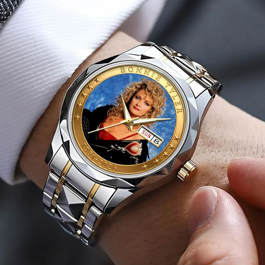 Bonnie Tyler Alloy Luxury Quartz Watch - HOATT20235