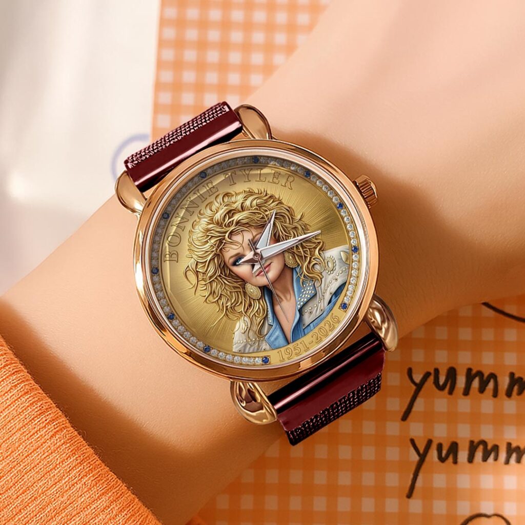 Bonnie Tyler Mesh Strap Quartz Watch - HOATT20264