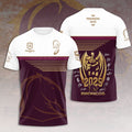 Brisbane Broncos 2025 NRL Premiers 3D Apparel – HOATT13639