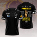 Brisbane Broncos 2025 NRL Premiers 3D Apparel – HOATT13905