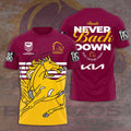 Brisbane Broncos 2025 Grand Final 3D Apparel – HOATT13574