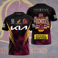 Brisbane Broncos 2025 NRL Premiers 3D Apparel – HOATT13625