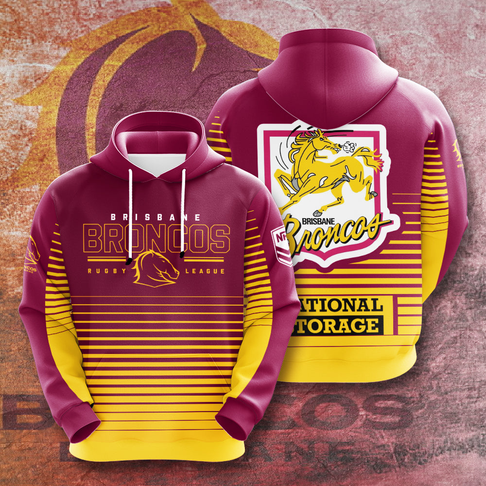 Brisbane Broncos 3D Apparel – TANTN 1899