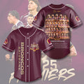 Brisbane Broncos 2025 NRL Premiers Baseball Jersey – HOATT13704