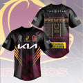 Brisbane Broncos 2025 NRL Premiers Baseball Jersey – HOATT13883
