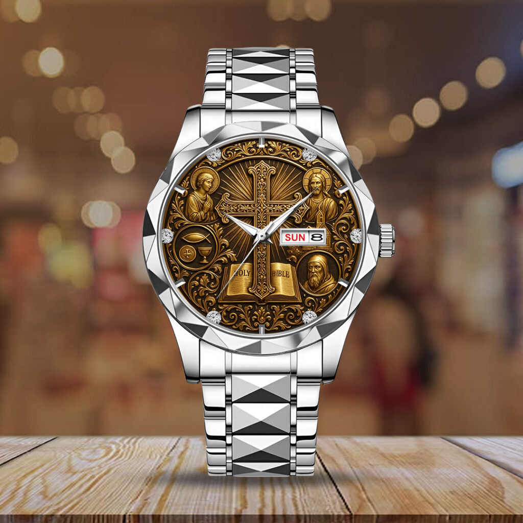 Christian Alloy Luxury Quartz Watch - TMTHU332