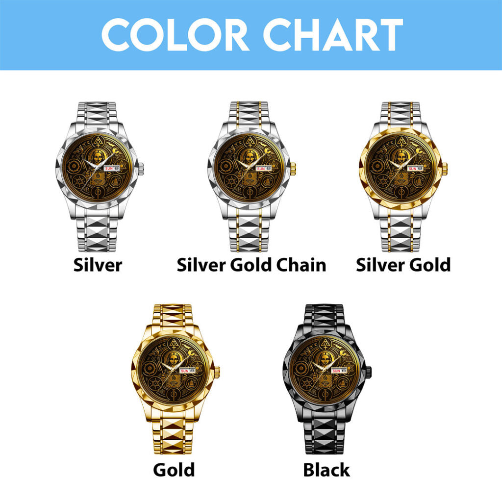 Christian Alloy Luxury Quartz Watch - TMTHU336