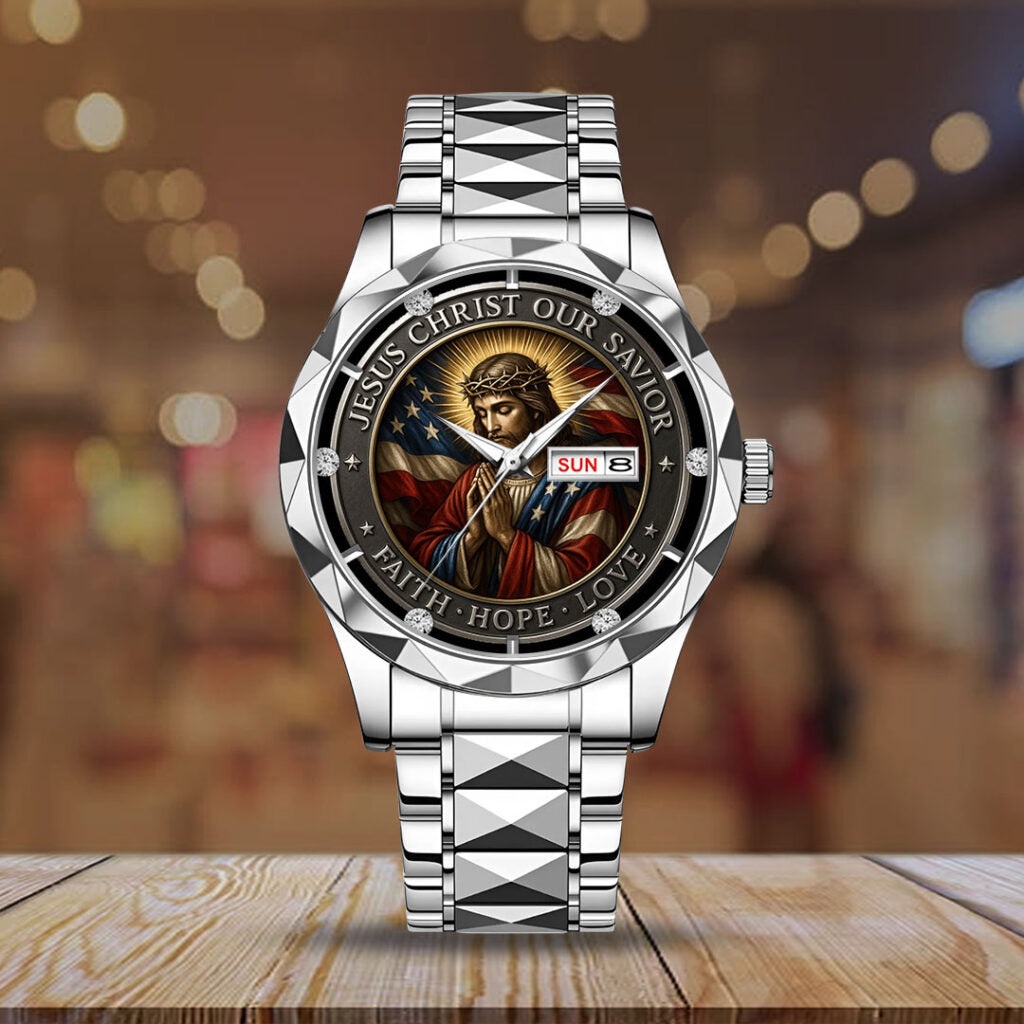 Christian Alloy Luxury Quartz Watch - TMTHU478