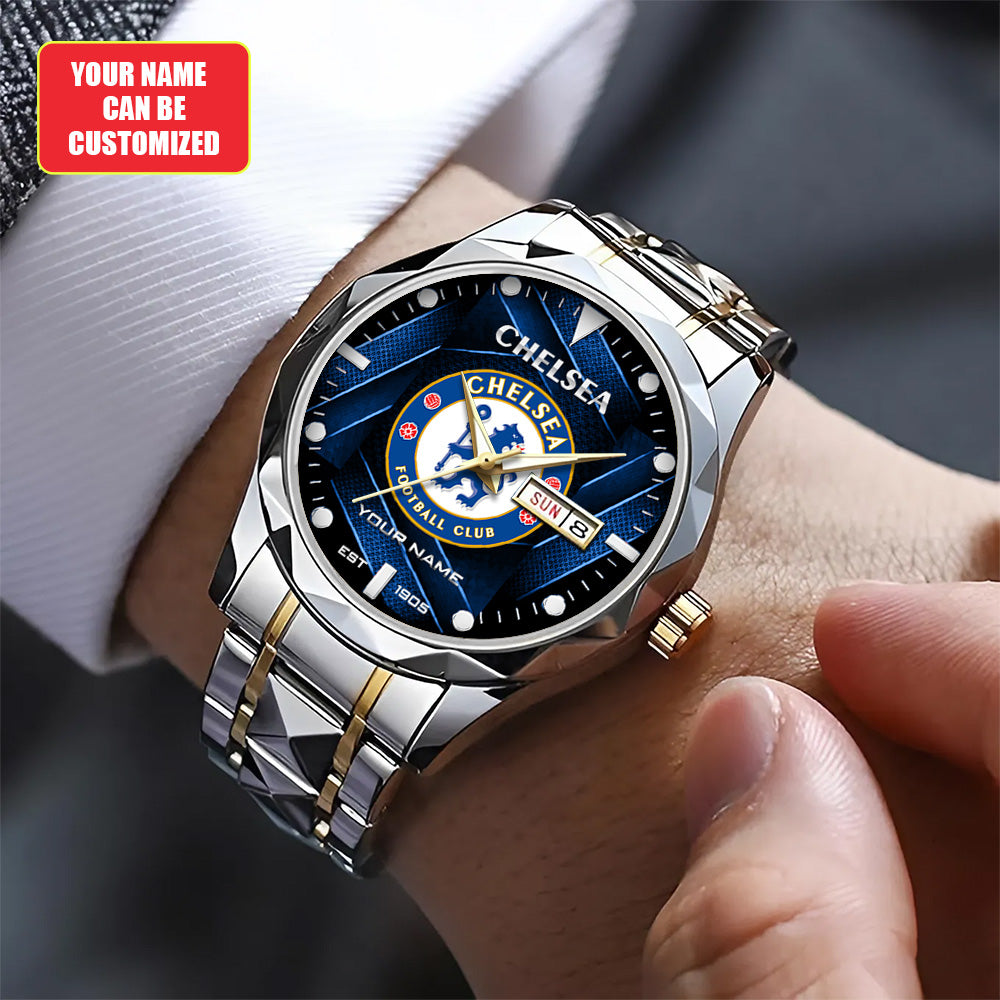 Personalized Chelsea FC Alloy Luxury Quartz Watch - TANTN20257