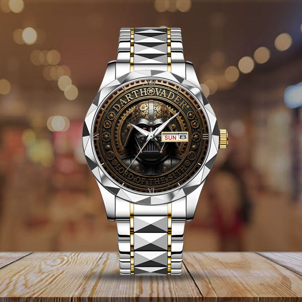 Star Wars x Darth Vader Alloy Luxury Quartz Watch - TMTHU1665