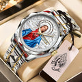 Do Not Be Afraid Alloy Luxury Quartz Watch - TANTN19693