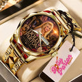 Dolly Parton Alloy Luxury Quartz Watch - TMTHU8950