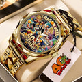 Dragon Ball 40th Anniversary Alloy Luxury Quartz Watch - TMTHU3553