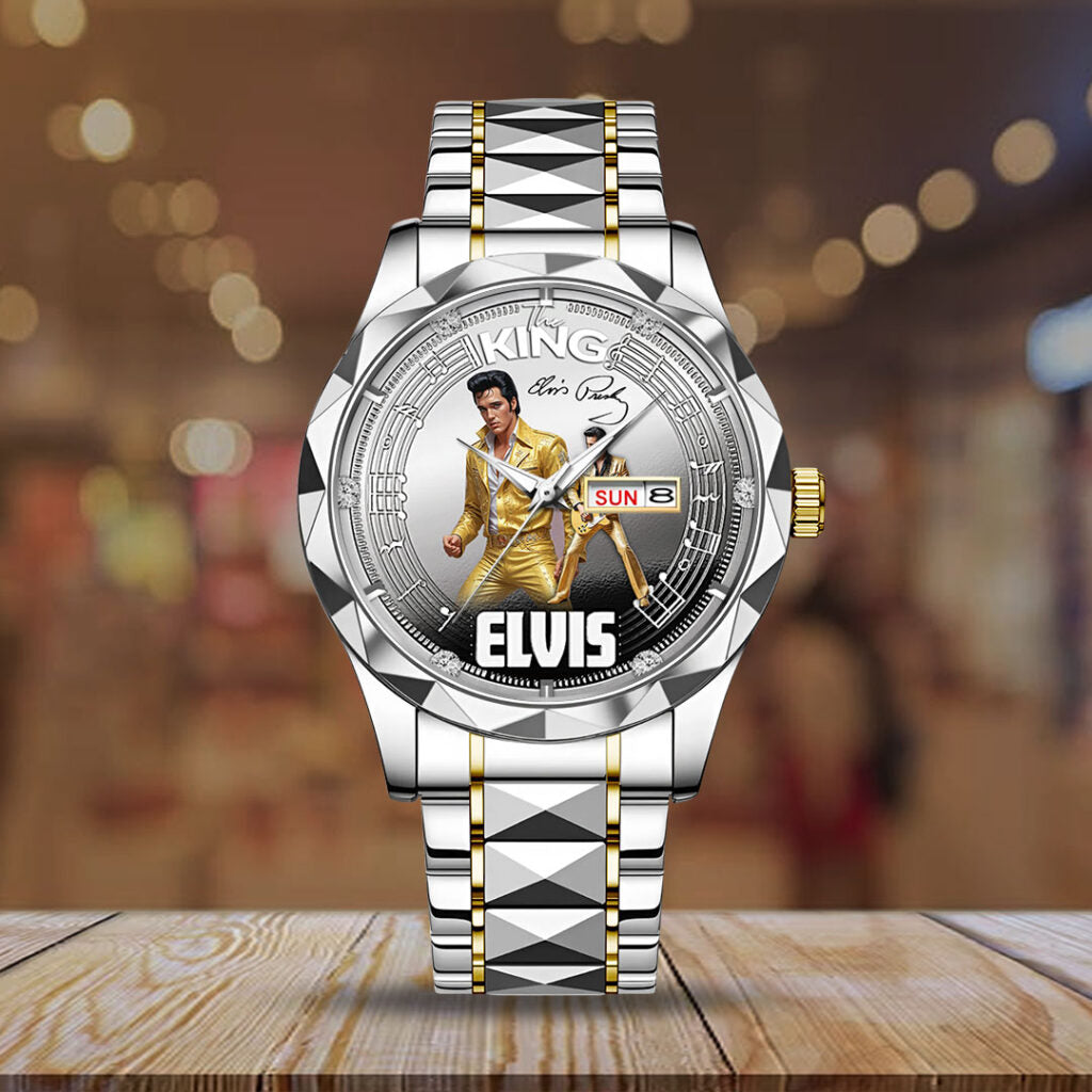 Elvis Presley Alloy Luxury Quartz Watch - TMTHU719