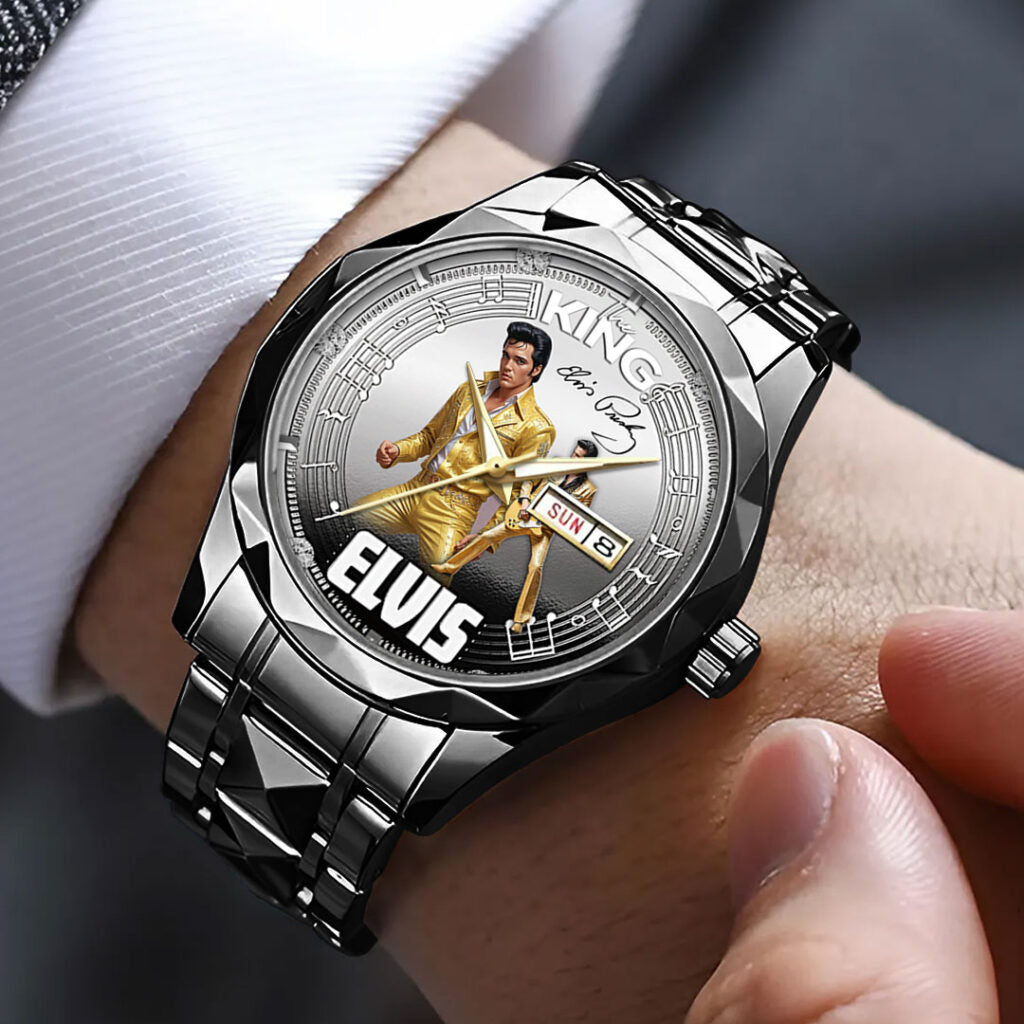 Elvis Presley Alloy Luxury Quartz Watch - TMTHU719