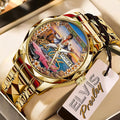 Elvis Presley Alloy Luxury Quartz Watch - TMTHU5356