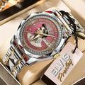 Elvis Presley Alloy Luxury Quartz Watch - TMTHU7260