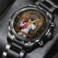Elvis Presley Black Stainless Steel Watch - TMTHU6583