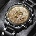 Elvis Presley Black Stainless Steel Watch - TMTHU7187