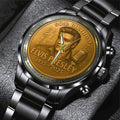 Elvis Presley Black Stainless Steel Watch - TANTN 14025