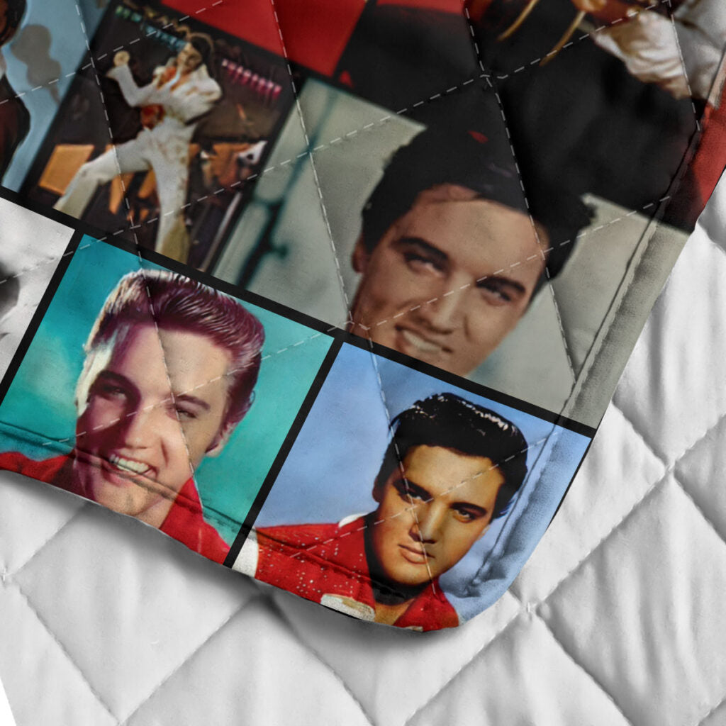 Elvis Presley Quilt Blanket - HOATT 7314