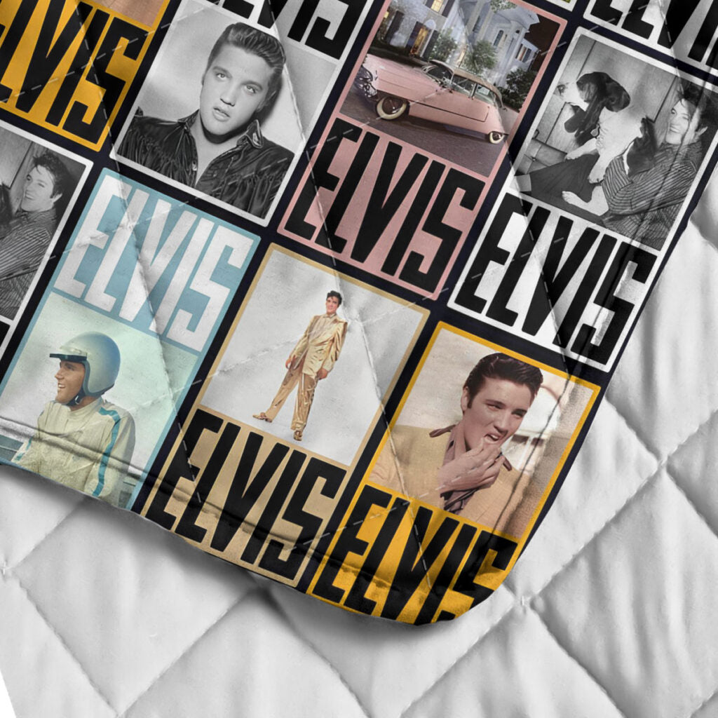 Elvis Presley Quilt Blanket - VANDH5036