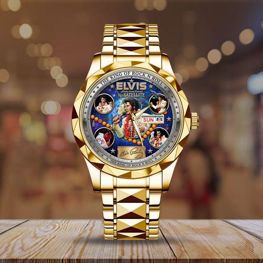 Elvis Presley Alloy Luxury Quartz Watch - TMTHU6291