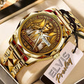 Elvis Presley Alloy Luxury Quartz Watch - TMTHU3743
