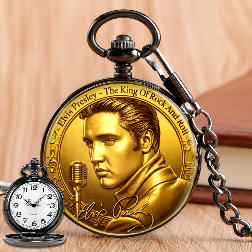 Elvis Presley Pocket Watch - HOATT16428