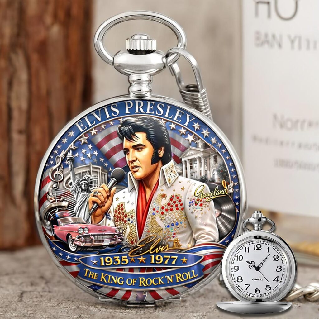 Elvis Presley Pocket Watch - HOATT19345