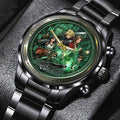 Final Fantasy VII Remake Black Stainless Steel Watch - TMTHU6859